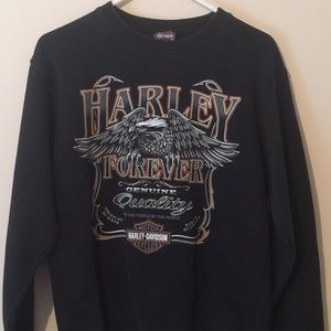 Harley Davidson Forever Genuine Quality Sweatshirt
